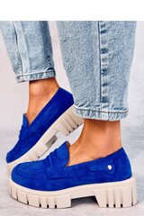 Low Shoes Inello, blue M1059890 цена и информация | Женские туфли | pigu.lt