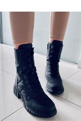 Heel boots Inello, black M1020888 цена и информация | Женские сапоги | pigu.lt