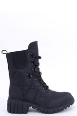 Heel boots Inello, black M1020888 цена и информация | Женские сапоги | pigu.lt