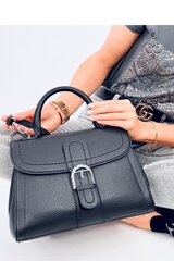 Everyday handbag Inello, black M1122462 цена и информация | Женские сумки | pigu.lt