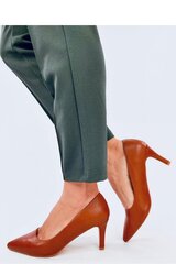 High heels Inello, brown M1127442 цена и информация | Женские туфли | pigu.lt