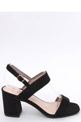 Heel sandals Inello, black M992449 цена и информация | Женские босоножки | pigu.lt