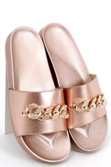 Flip-flops Inello, pink M994306 цена и информация | Женские тапочки | pigu.lt