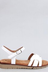 Sandals Inello, white M1134632 цена и информация | Женские босоножки | pigu.lt