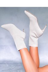 Aukštakulniai batai moterims Inello M1040716, smėlio spalvos kaina ir informacija | Aulinukai, ilgaauliai batai moterims | pigu.lt