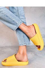 Flip-flops Inello, yellow M1062189 цена и информация | Женские тапочки | pigu.lt