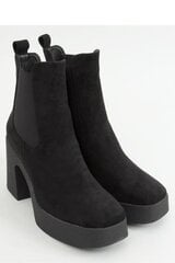 Aukštakulniai batai moterims Inello M955552, juodi kaina ir informacija | Aulinukai, ilgaauliai batai moterims | pigu.lt