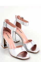 Heel sandals Inello, grey M1120456 цена и информация | Босоножки женские | pigu.lt