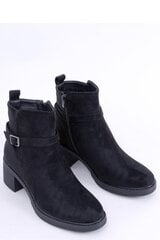 Heel boots Inello, black M1023690 цена и информация | Женские сапоги | pigu.lt