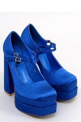 Platform pumps Inello, blue M1045012 цена и информация | Женские туфли | pigu.lt