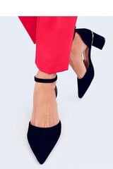 Block heel pumps Inello, black M1127186 цена и информация | Женские туфли | pigu.lt