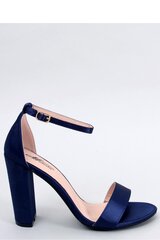 Heel sandals Inello, navy blue M1048833 цена и информация | Женские босоножки | pigu.lt