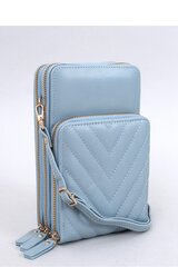 Messenger bag Inello, blue M1130033 цена и информация | Женские сумки | pigu.lt