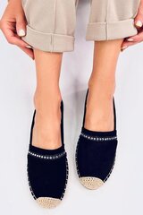 Espadrilės moterims Inello M1133002, juodos цена и информация | Женские туфли | pigu.lt