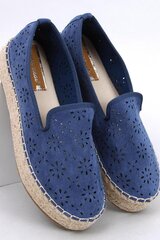 Espadrille Inello, navy blue M1135187 цена и информация | Женские туфли | pigu.lt