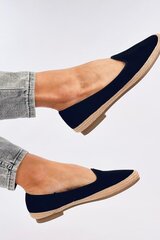 Espadrilės moterims Inello M1135047, juodos kaina ir informacija | Bateliai moterims | pigu.lt