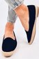 Espadrilės moterims Inello M1135047, juodos цена и информация | Bateliai moterims  | pigu.lt