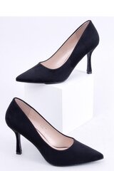 High heels Inello, black цена и информация | Женские туфли | pigu.lt