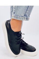 Sneakers Inello, black M1117328 цена и информация | Спортивная обувь, кроссовки для женщин | pigu.lt