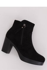 Heel boots Inello, black M839170 цена и информация | Женские сапоги | pigu.lt