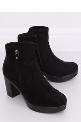 Heel boots Inello, black M839170 цена и информация | Женские сапоги | pigu.lt