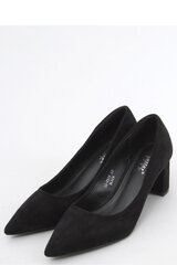 Block heel pumps Inello, black M985519 цена и информация | Женские туфли | pigu.lt