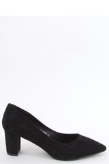 Block heel pumps Inello, black M985519 цена и информация | Женские туфли | pigu.lt