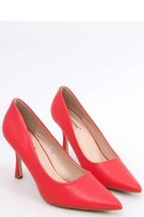 High heels Inello, red M985789 цена и информация | Женские туфли | pigu.lt