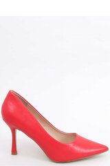 High heels Inello, red M985789 цена и информация | Женские туфли | pigu.lt