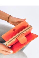 Moteriška piniginė moterims "Inello", Oranžinė M1129986 kaina ir informacija | Piniginės, kortelių dėklai moterims | pigu.lt