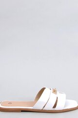 Flip-flops Inello, white M1134649 цена и информация | Женские тапочки | pigu.lt