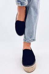 Espadrille Inello, black M1135191 цена и информация | Женские туфли | pigu.lt