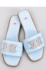 Flip-flops Inello, blue M1057126 цена и информация | Женские тапочки | pigu.lt