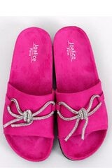 Flip-flops Inello, pink M1057708 цена и информация | Женские тапочки | pigu.lt