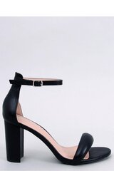 Heel sandals Inello, black M1060152 цена и информация | Женские босоножки | pigu.lt