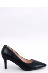 High heels Inello, black M1099422 цена и информация | Женские туфли | pigu.lt