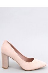 Block heel pumps Inello, beige M1040864 цена и информация | Женские туфли | pigu.lt