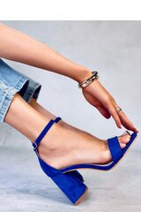 Heel sandals Inello, navy blue M1064391 цена и информация | Женские босоножки | pigu.lt