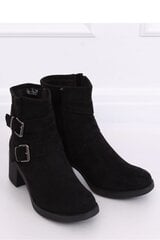 Heel boots Inello, black M844983 цена и информация | Женские сапоги | pigu.lt