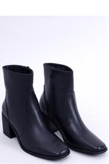 Heel boots Inello, black M1026412 цена и информация | Женские сапоги | pigu.lt