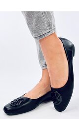 Ballet flats Inello, black M1125341 цена и информация | Женские туфли | pigu.lt