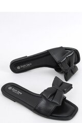 Flip-flops Inello, black M988655 цена и информация | Женские тапочки | pigu.lt