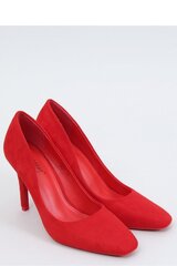 High heels Inello, red M929034 цена и информация | Женские туфли | pigu.lt