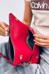 Messenger bag Inello, red M1132516 цена и информация | Женские сумки | pigu.lt