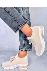 Sport Shoes Inello, beige M1057268 цена и информация | Спортивная обувь, кроссовки для женщин | pigu.lt