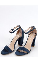 Heel sandals Inello, navy blue M999050 цена и информация | Женские босоножки | pigu.lt