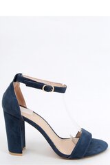 Heel sandals Inello, navy blue M999050 цена и информация | Женские босоножки | pigu.lt