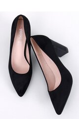 Block heel pumps Inello, black M1040872 цена и информация | Женские туфли | pigu.lt