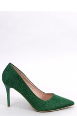 High heels Inello, green M1064280 цена и информация | Женские туфли | pigu.lt