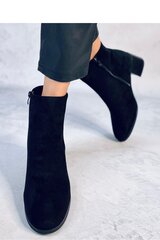 Heel boots Inello, black M1089776 цена и информация | Женские сапоги | pigu.lt